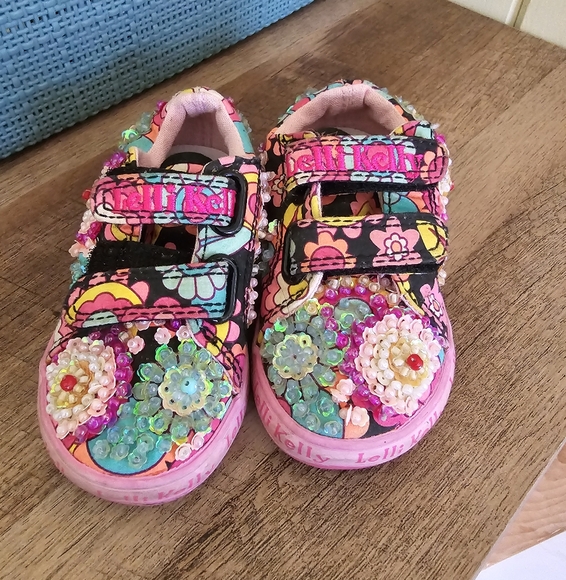 Lelli Kelly velcro sneakers - Picture 1 of 3